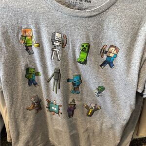 Minecraft Graphic T-Shirt
